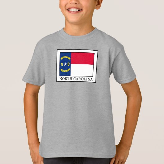 ノースカロライナ州 Tシャツ (正面)