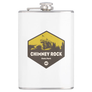 ノースカロライナ州Chimney Rock州パーク フラスク