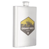 ノースカロライナ州Chimney Rock州パーク フラスク (右)