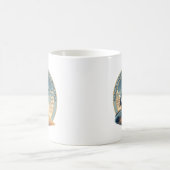 ノースカロライナ州USAのNags コーヒーマグカップ (中央)