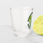 ノースカロライナ州Wrightsvilleビーチ ショットグラス (左)