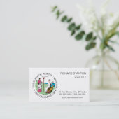 ノースカロライナ徴候 名刺 (スタンド正面)