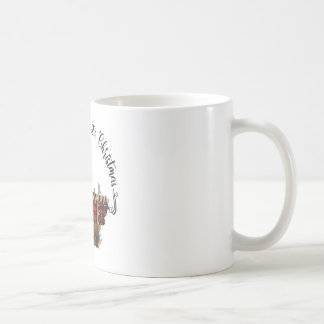 ノースカロライナ来のプライド コーヒーマグカップ