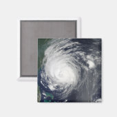 ノースカロライナ沿岸のハリケーン・アールの放牧 マグネット (正面/裏面)