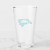 ノースカロライナ波魚釣り タンブラーグラス (裏面)