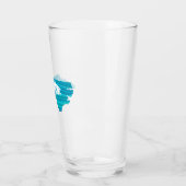 ノースカロライナ波魚釣り タンブラーグラス (左)