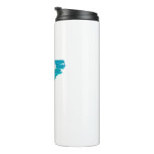 ノースカロライナ波魚釣り タンブラー (回転右)