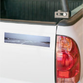 ノースカロライナ海岸沿いに バンパーステッカー (トラック上)