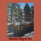 ノースカロライナ滝ハイ滝写真 ジグソーパズル