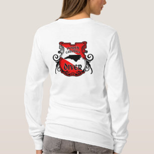 ノースカロライナ潜水艇 Tシャツ
