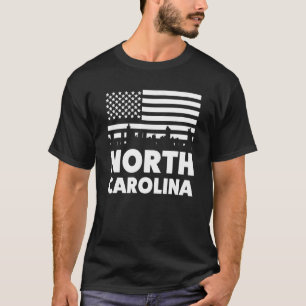 ノースカロライナ米州アメリカ Tシャツ