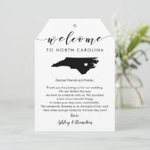 ノースカロライナ結婚のウェルカムラベルの日程 (スタンド正面)