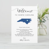 ノースカロライナ結婚州の歓迎の旅程 (スタンド正面)