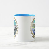 ノースカロライナ茶パーティーマグ マグカップ (中央)