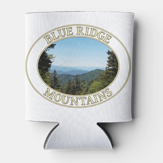 ノースカロライナ西部のブルーリッジ山脈 缶クーラー (正面)