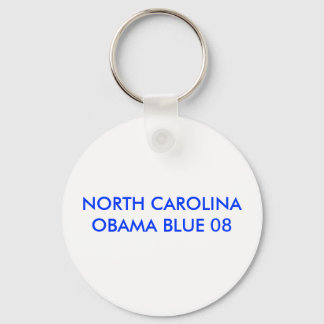 ノースカロライナ08 OBAMA BLUE キーホルダー