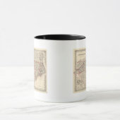 ノースカロライナ3 マグカップ (中央)