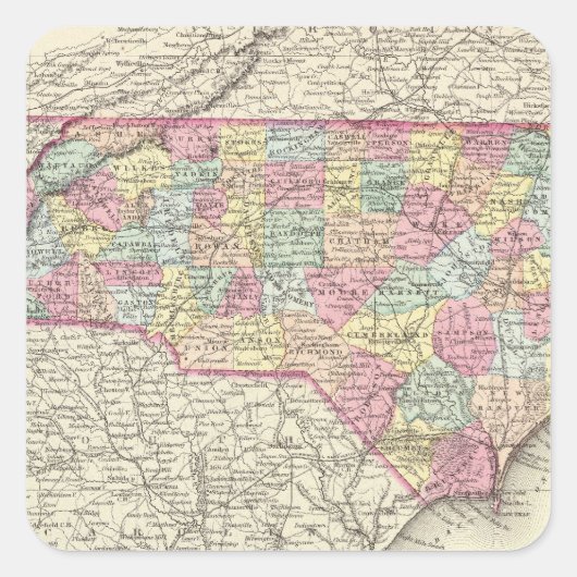 ノースカロライナ4 スクエアシール (正面)