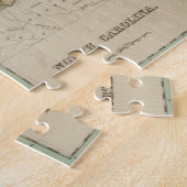 ノースカロライナ5 ジグソーパズル (側面)