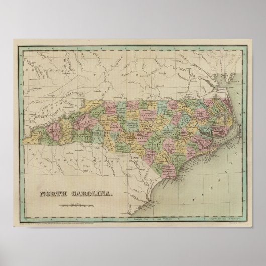 ノースカロライナ5 ポスター (正面)