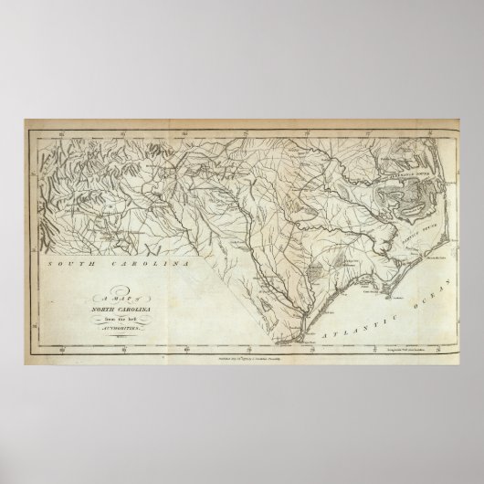 ノースカロライナ5 ポスター (正面)