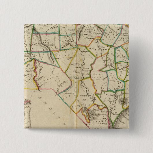 ノースカロライナ5 缶バッジ (正面)