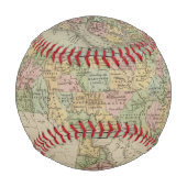 ノースカロライナ5 野球ボール (裏面)