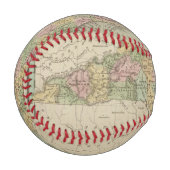 ノースカロライナ5 野球ボール (正面左)