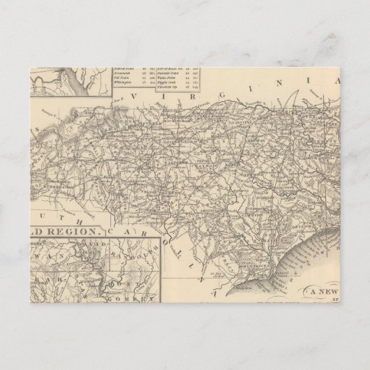 ノースカロライナ6 ポストカード (正面)