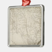 ノースカロライナ6 メタルオーナメント (左)