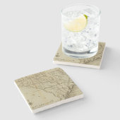 ノースカロライナ8 ストーンコースター (横)