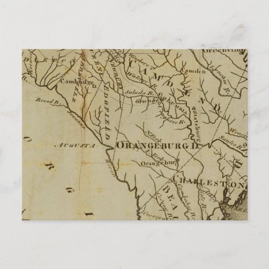 ノースカロライナ8 ポストカード (正面)