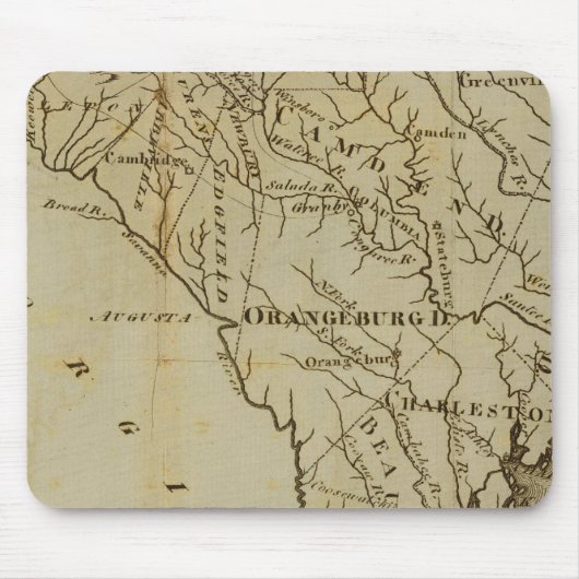 ノースカロライナ8 マウスパッド (正面)