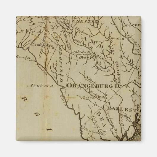 ノースカロライナ8 マグネット (正面)