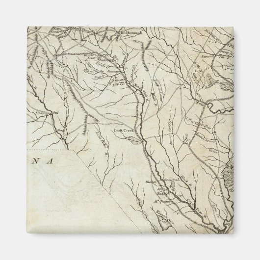 ノースカロライナ9 マグネット (正面)