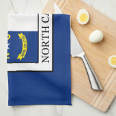 ノースカロライナ キッチンタオル (四つ折り)