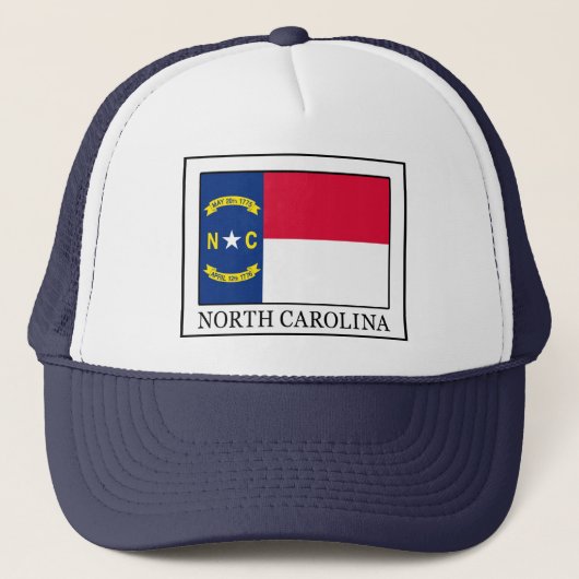 ノースカロライナ キャップ (正面)