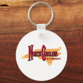 ノースカロライナ キーホルダー (正面)