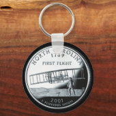 ノースカロライナ キーホルダー (正面)