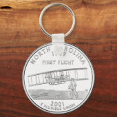 ノースカロライナ キーホルダー (正面)