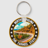 ノースカロライナ キーホルダー (裏面)