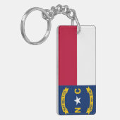 ノースカロライナ キーホルダー (正面左)