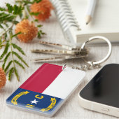 ノースカロライナ キーホルダー (正面右)