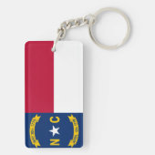 ノースカロライナ キーホルダー (裏面)