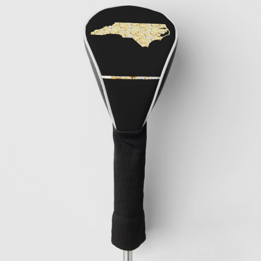 ノースカロライナ ゴルフヘッドカバー (正面)