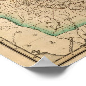 ノースカロライナ、サウスカロライナ、ジョージア ポスター (角)