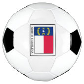 ノースカロライナ サッカーボール (回転)