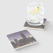 ノースカロライナ、シャーロット、高架ビュー ストーンコースター (横)