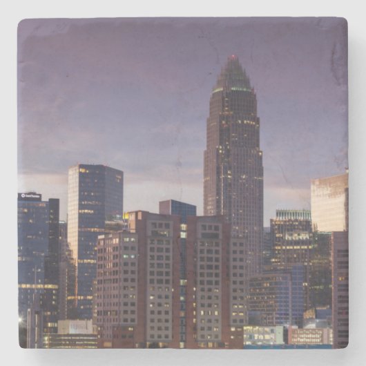 ノースカロライナ、シャーロット、高架ビュー ストーンコースター (正面)