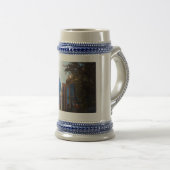 ノースカロライナ・シュタイン・ローリー ビールジョッキ (正面右)